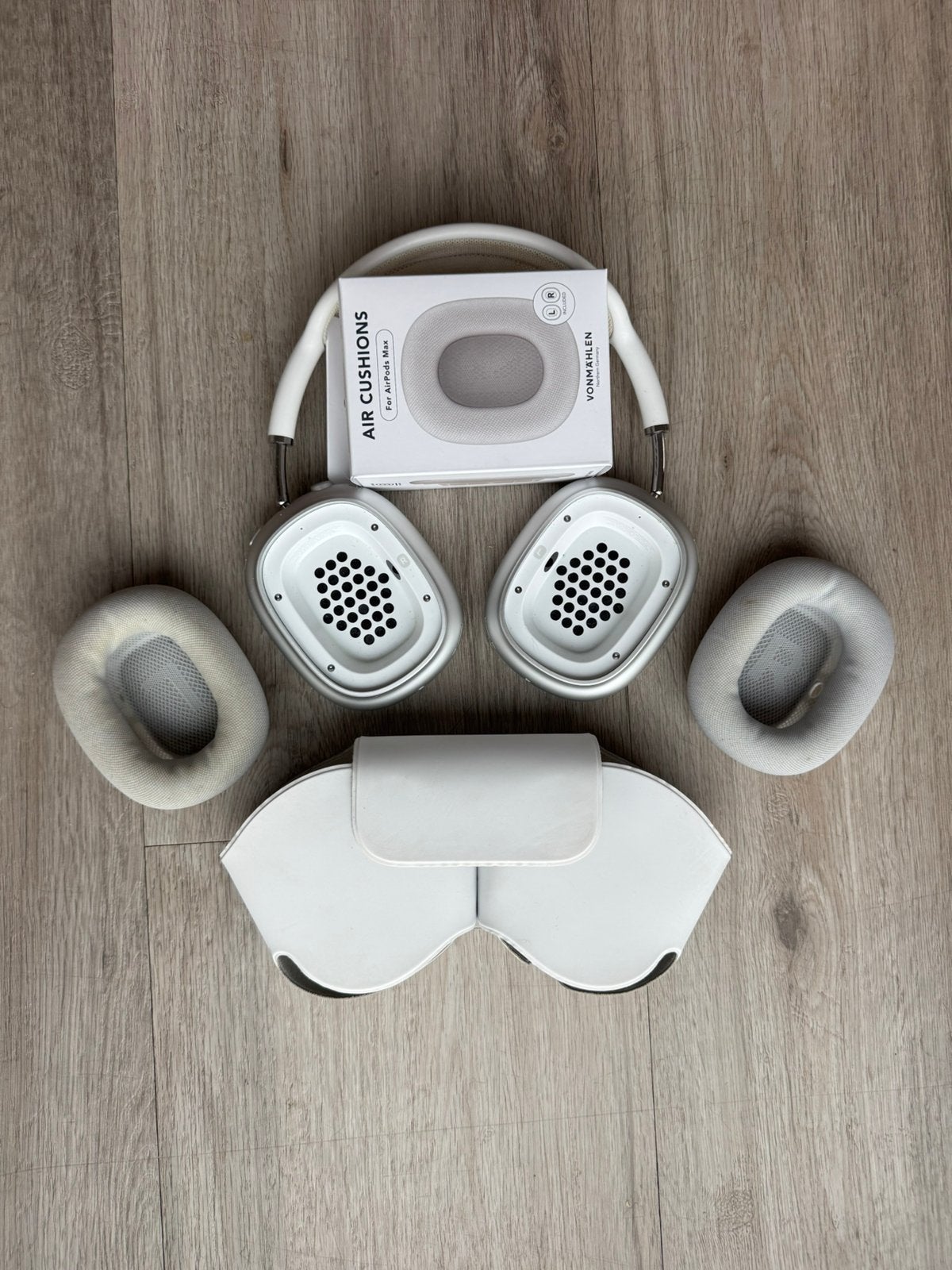 Apple Airpods Max A2097 (2020) - Zilver, Audio, Tv en Foto, Overige merken, Gebruikt, Surround, Ophalen of Verzenden