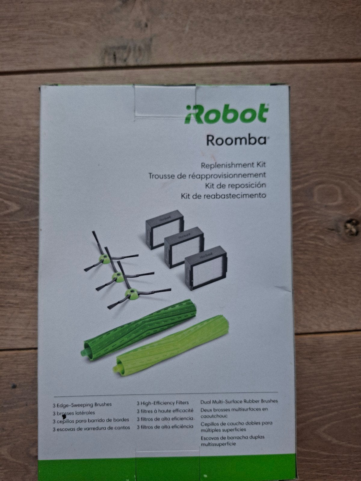 iRobot Roomba Replenishment Kit - Onderhoudsset, Stofzak, Inclusief accessoires, IRobot, Nieuw