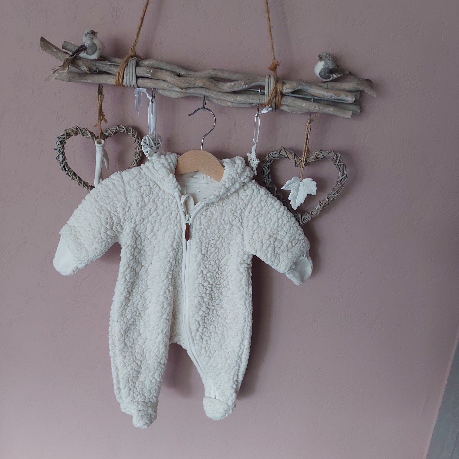Teddypakje | mt 56, Kinderen en Baby's, Babykleding | Maat 56, Gebruikt, Jongetje of Meisje, Ophalen of Verzenden, H&M.