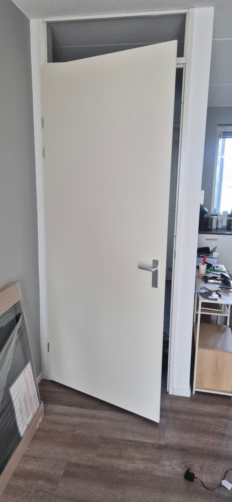 Binnendeur, Ophalen, 80 tot 100 cm, Binnendeur, Zo goed als nieuw