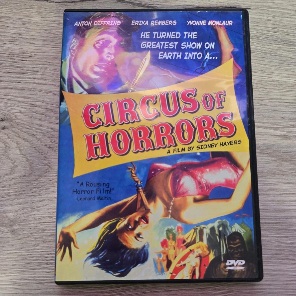 Circus of Horror (Anchor Bay) 4 = 3 ACTIE, Vanaf 16 jaar, Ophalen of Verzenden, Zo goed als nieuw, Overige genres