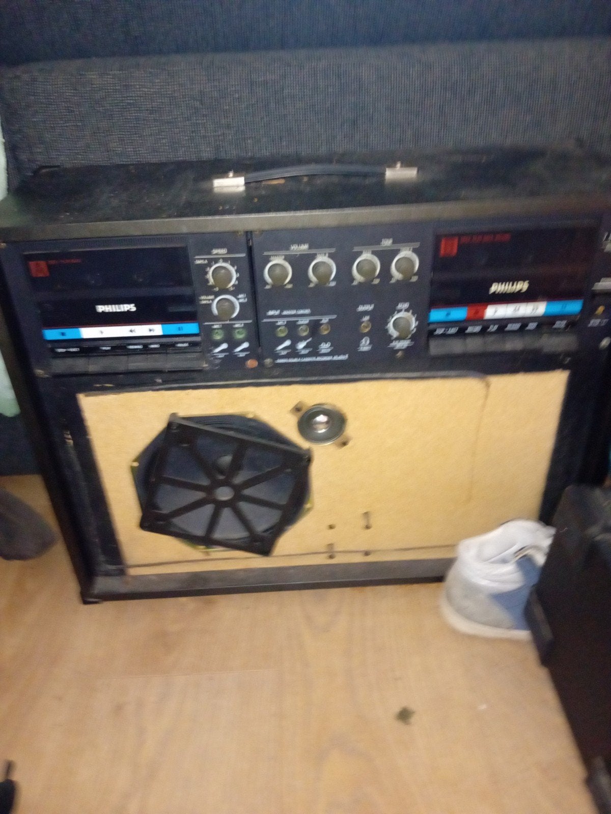 Muziek micfoon kan op en gitaar van als kan op, Ophalen of Verzenden, Zo goed als nieuw, Minder dan 50 watt
