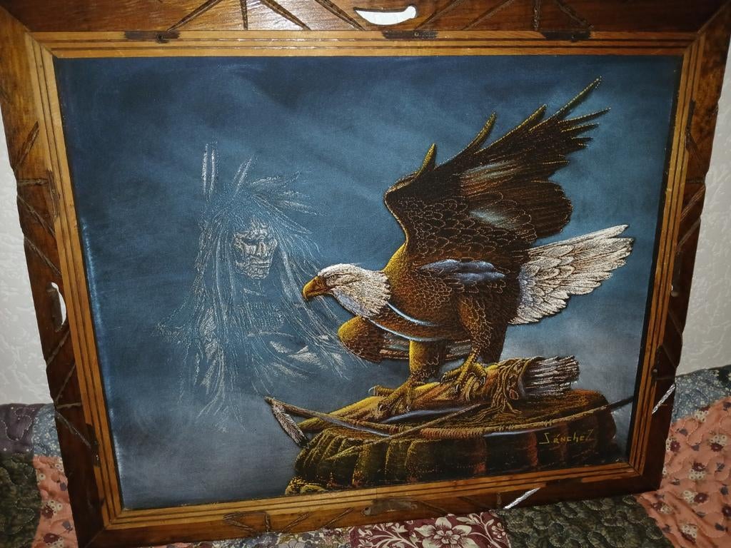 Sanchez schilderij, Ophalen
