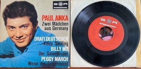 Gerhard Wendland/Caterina Valente/Vico Torriani/Johnny Tame, Ophalen of Verzenden, Zo goed als nieuw, Pop