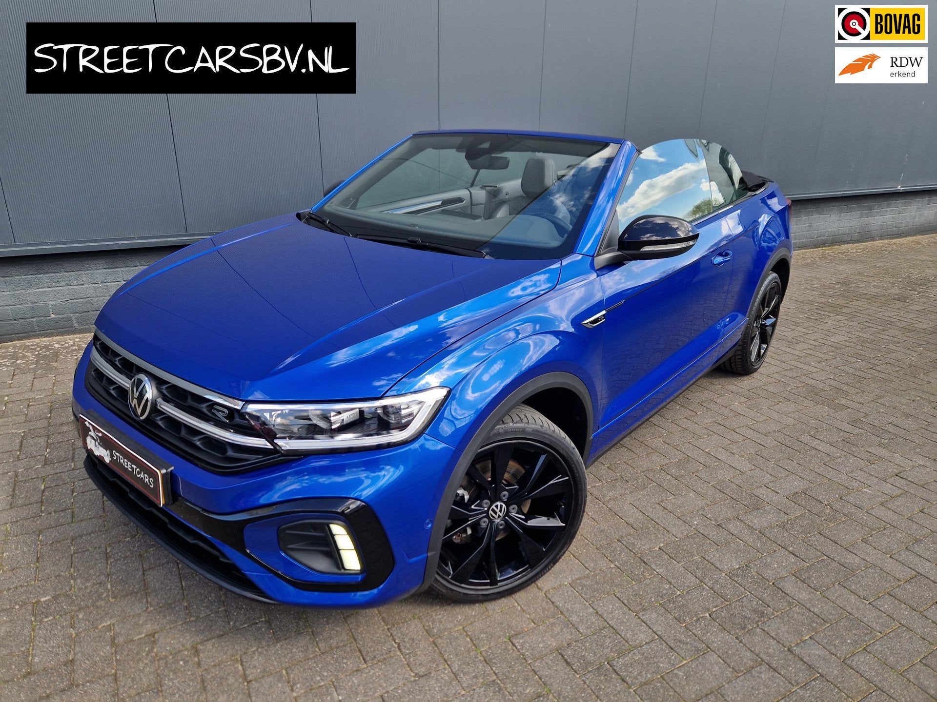 Volkswagen T-Roc Cabrio 1.5 TSI R-Line, 12 maanden, Euro 6, 4 cilinders, Bedrijf