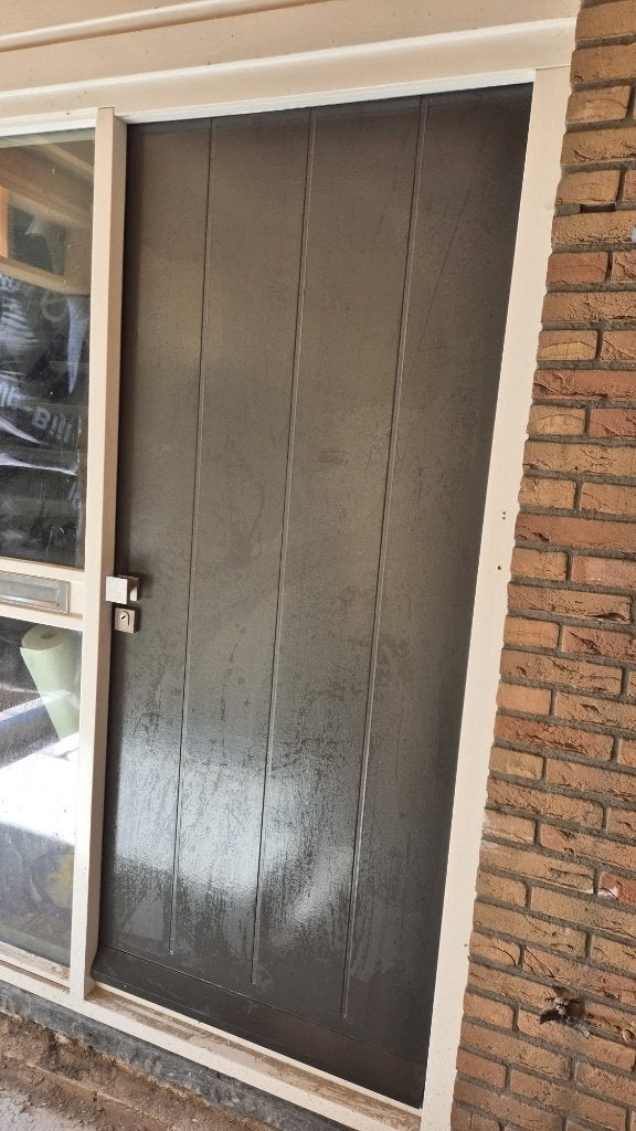 Moderne, stevige voordeur, Ophalen, Gebruikt, 80 tot 100 cm, Buitendeur