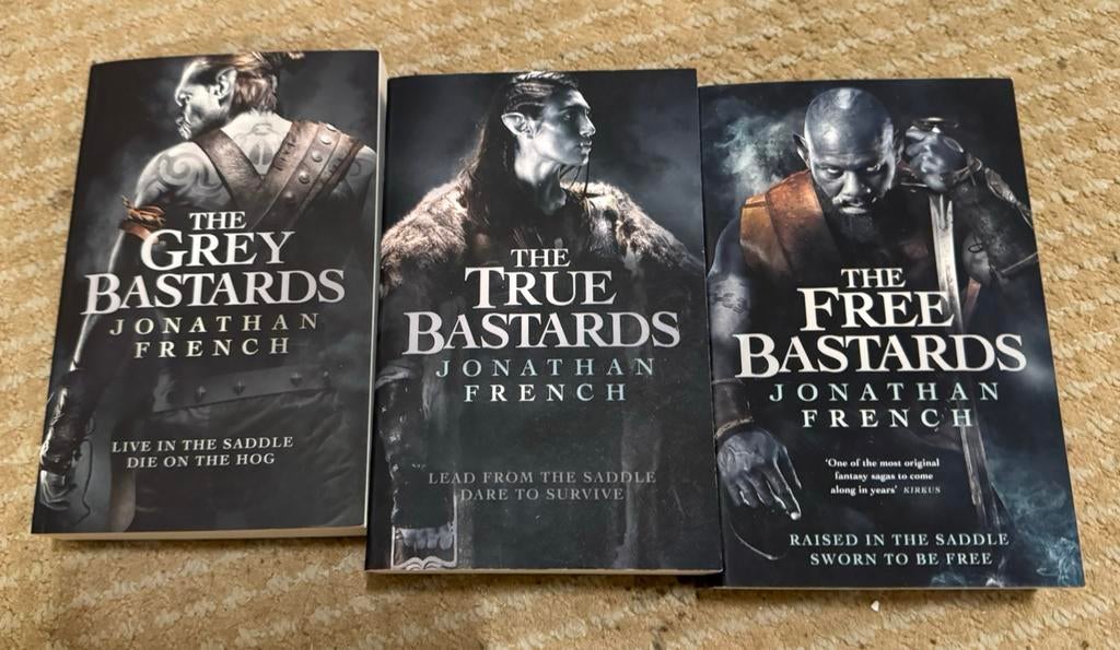 The lot lands van Jonathan Frenc, Boeken, Ophalen, Zo goed als nieuw