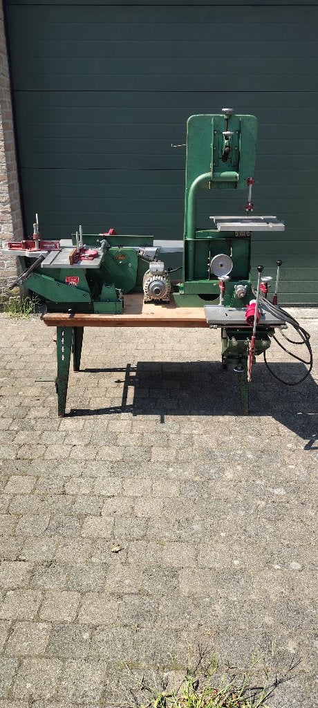 kity combinatie tafel op 380 volt in zeer goede staat, Ophalen, Gebruikt, Elektrisch