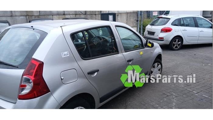 Portier 4Deurs rechts-achter van een Dacia Sandero, Auto-onderdelen, Dacia, Gebruikt, -, Deur