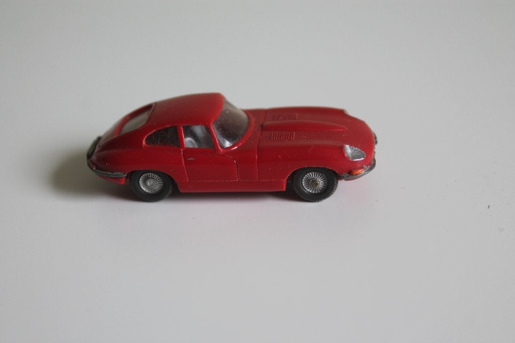 Wiking Jaguar E type Coupé, Ophalen of Verzenden, Gebruikt, Auto, Wiking