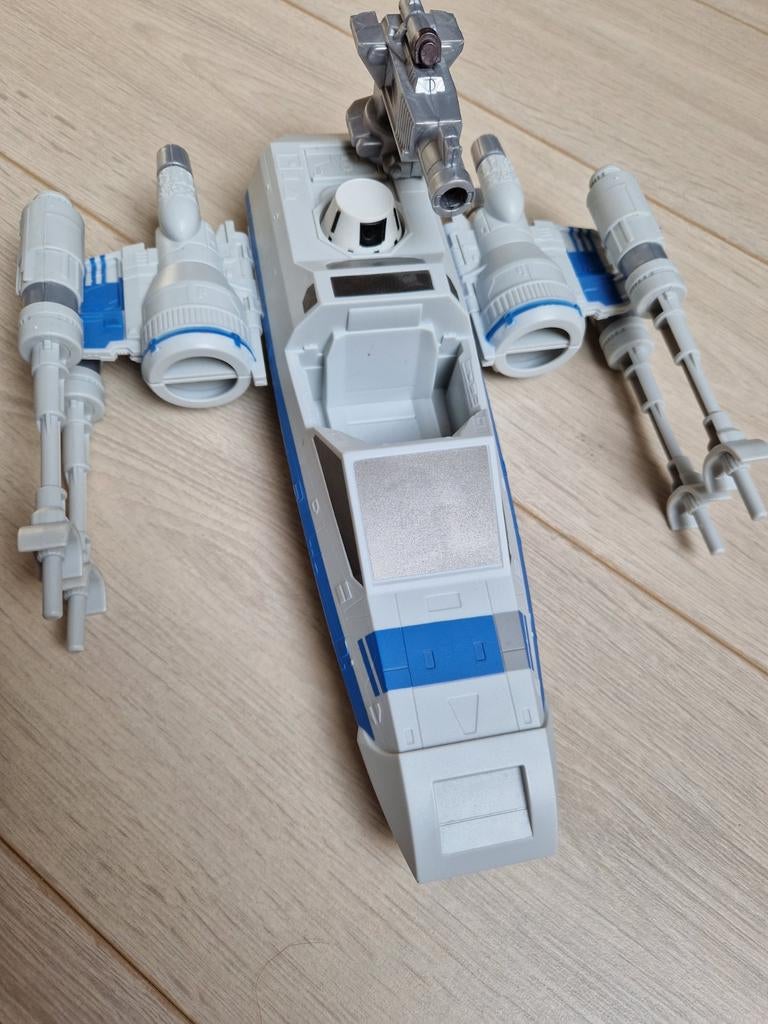 star wars x wing tours xwing x-wing droid vintage retro, Ophalen of Verzenden, Zo goed als nieuw, Actiefiguurtje