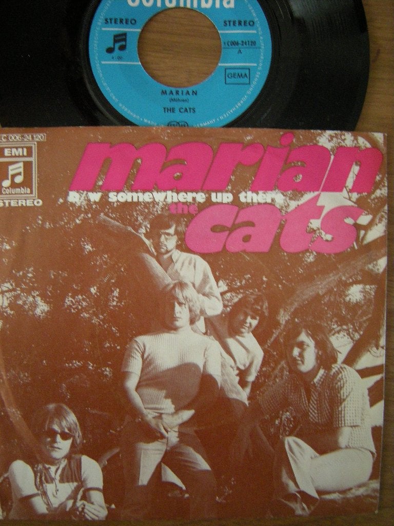 Nederbeat The Cats (Marian), Ophalen of Verzenden, Gebruikt, 7 inch, Pop