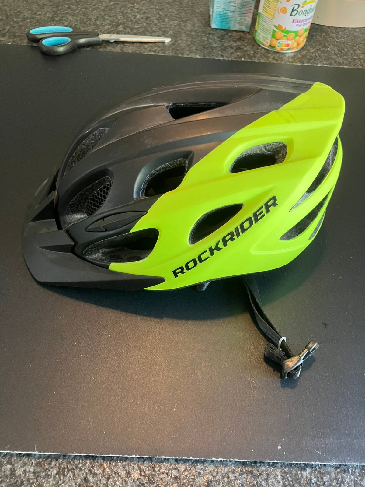 Fietshelm Rockrider sportief maat S, Ophalen, Zo goed als nieuw, Heer of Dame