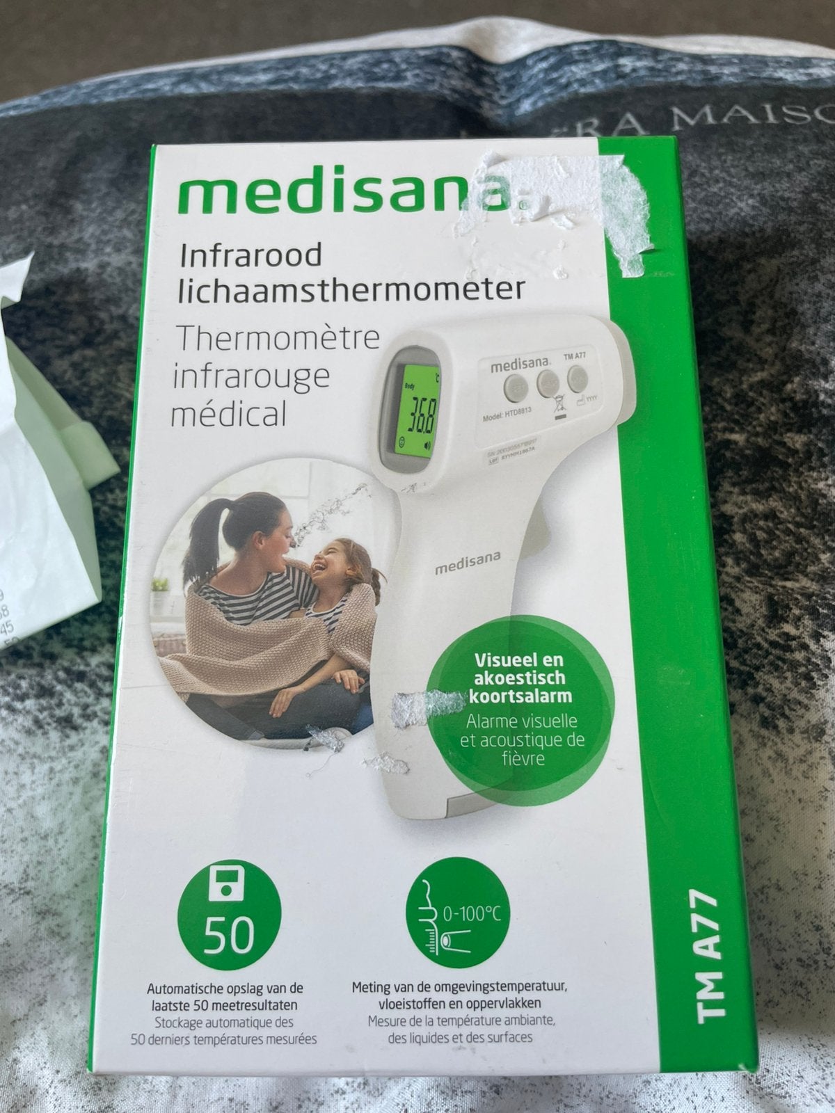 Medisana koortsthermometer thermometer nieuw, Ophalen, Nieuw, Overige typen