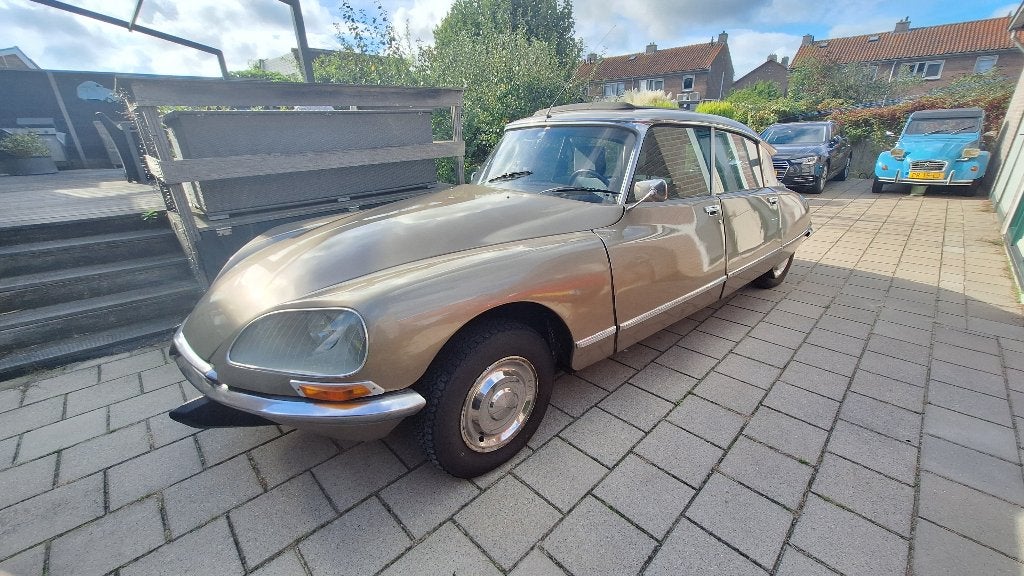 Citroën DS 2.0 Special 5 bak 1972 Beige LPG, Auto's, Voorwielaandrijving, Stof, 1250 kg, DS