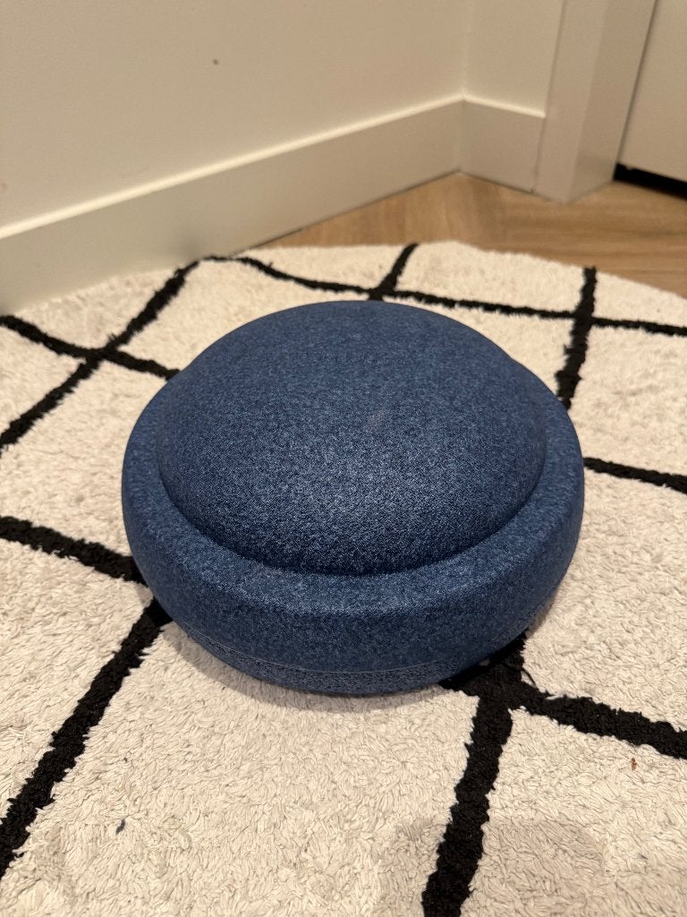 ZGAN navy blauw Stapelstein origineel stapel steen schemer, Ophalen of Verzenden, Zo goed als nieuw