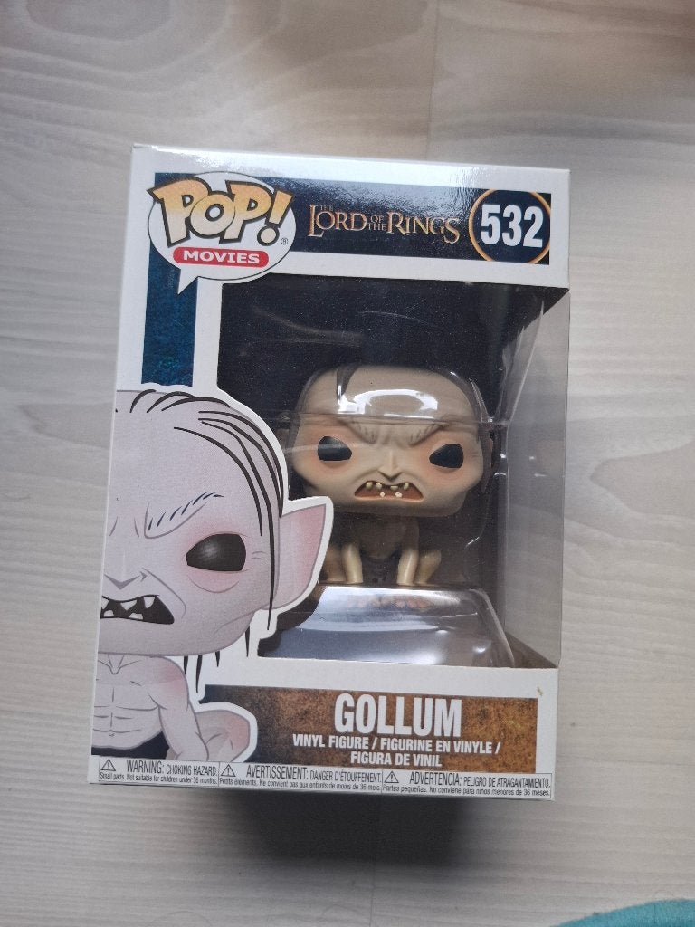 Funko Pop Gollum, Ophalen of Verzenden, Zo goed als nieuw