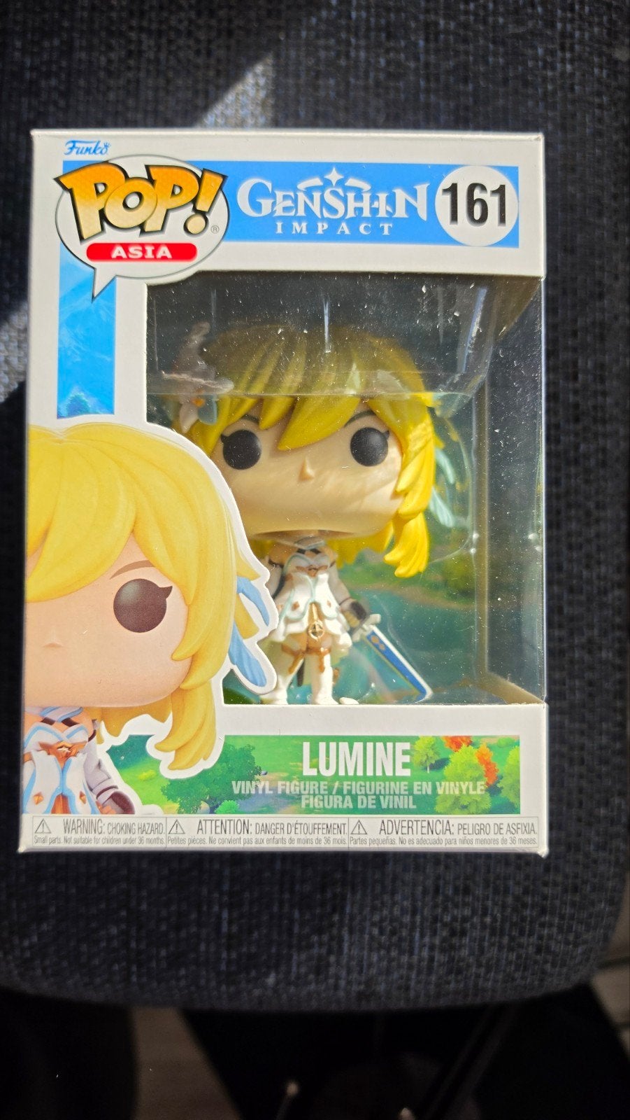 Funko Pop! Genshin Impact Lumine #161, Verzamelen, Ophalen of Verzenden, Nieuw