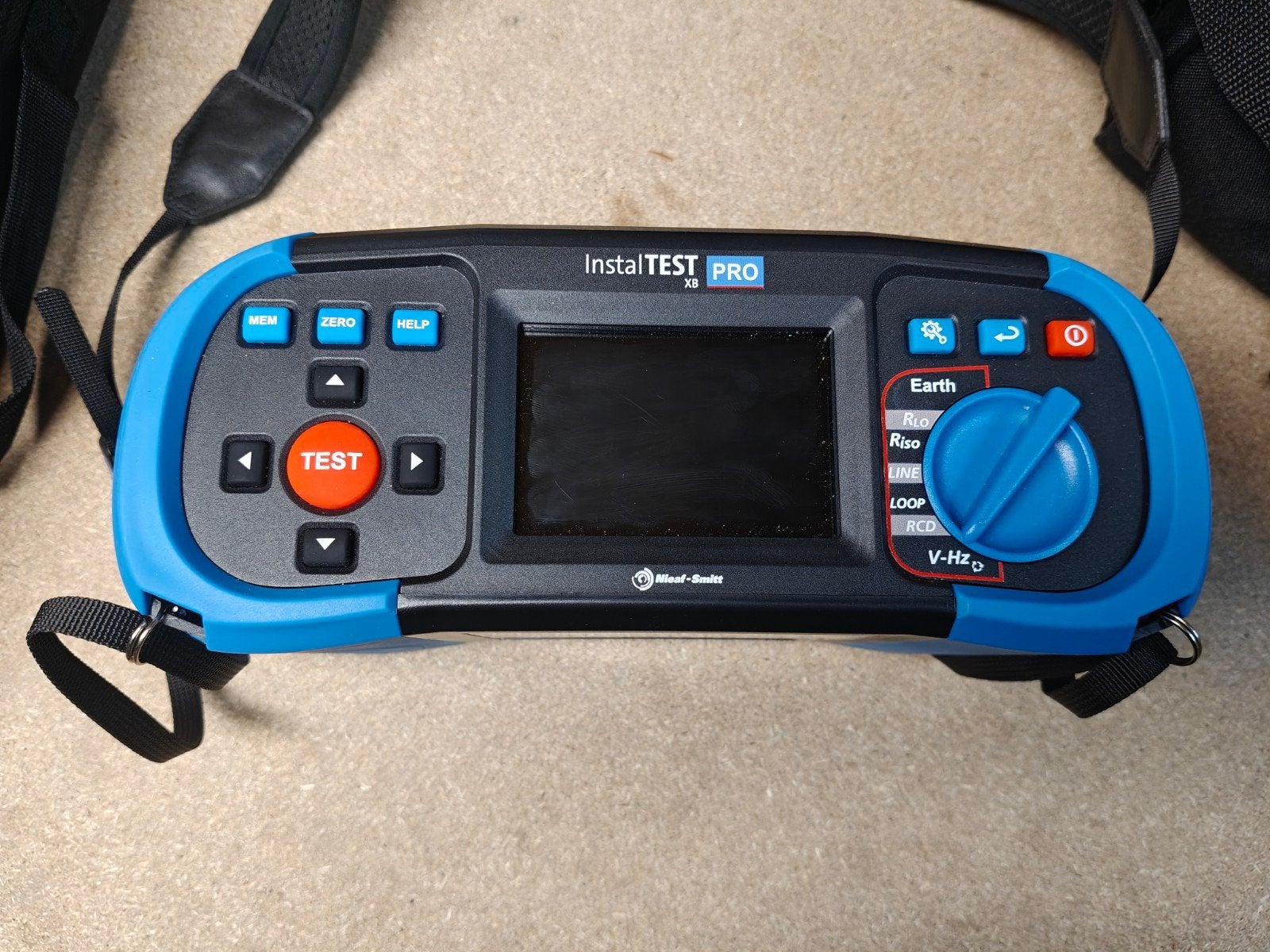 Nieaf Smitt Installatietester met Laadpaal Adapter, Ophalen of Verzenden, Nieaf smitt, Wnl_ns@wabtec.com, 6718XR