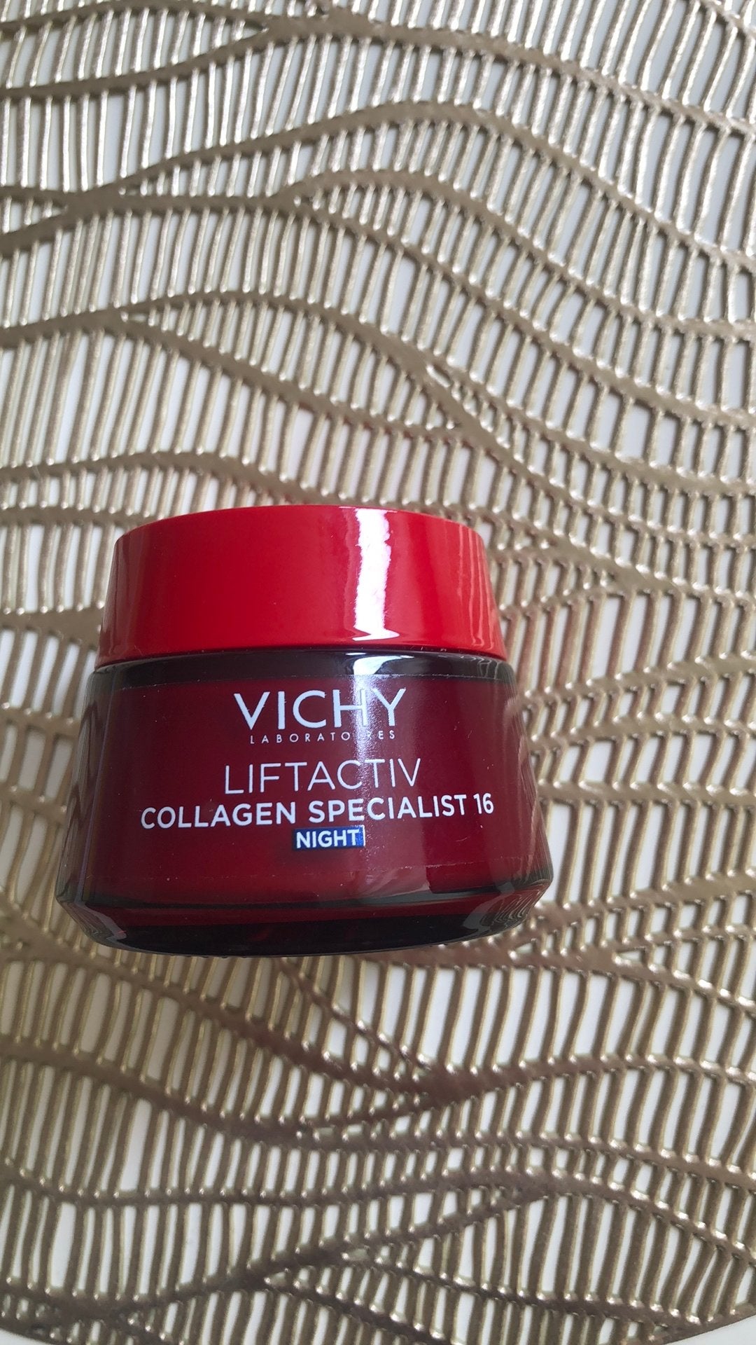 Vichy Liftactiv Collagen Specialist Nachtcrème, Ophalen, Nieuw, Gehele gezicht, Verzorging