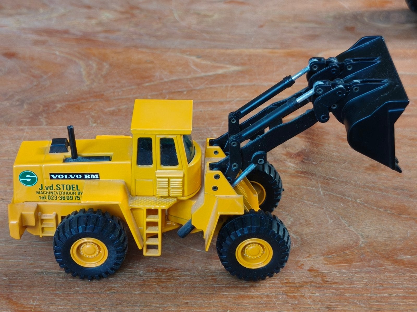 Volvo BM l160 Shovel J.vd. Stoel Machineverhuur BY, Ophalen of Verzenden, Gebruikt