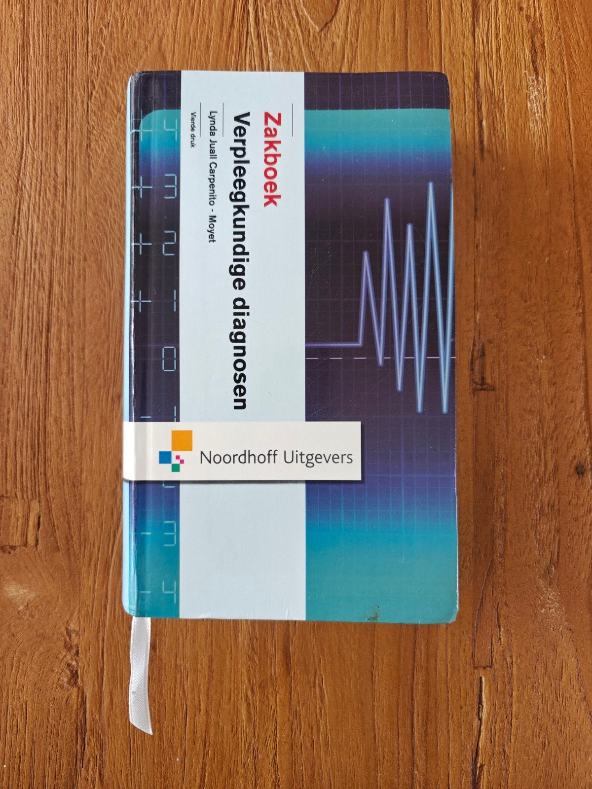 Zakboek Verpleegkundige diagnosen - Noordhoff Uitgevers, Gelezen, Ophalen of Verzenden, MBO, Gamma