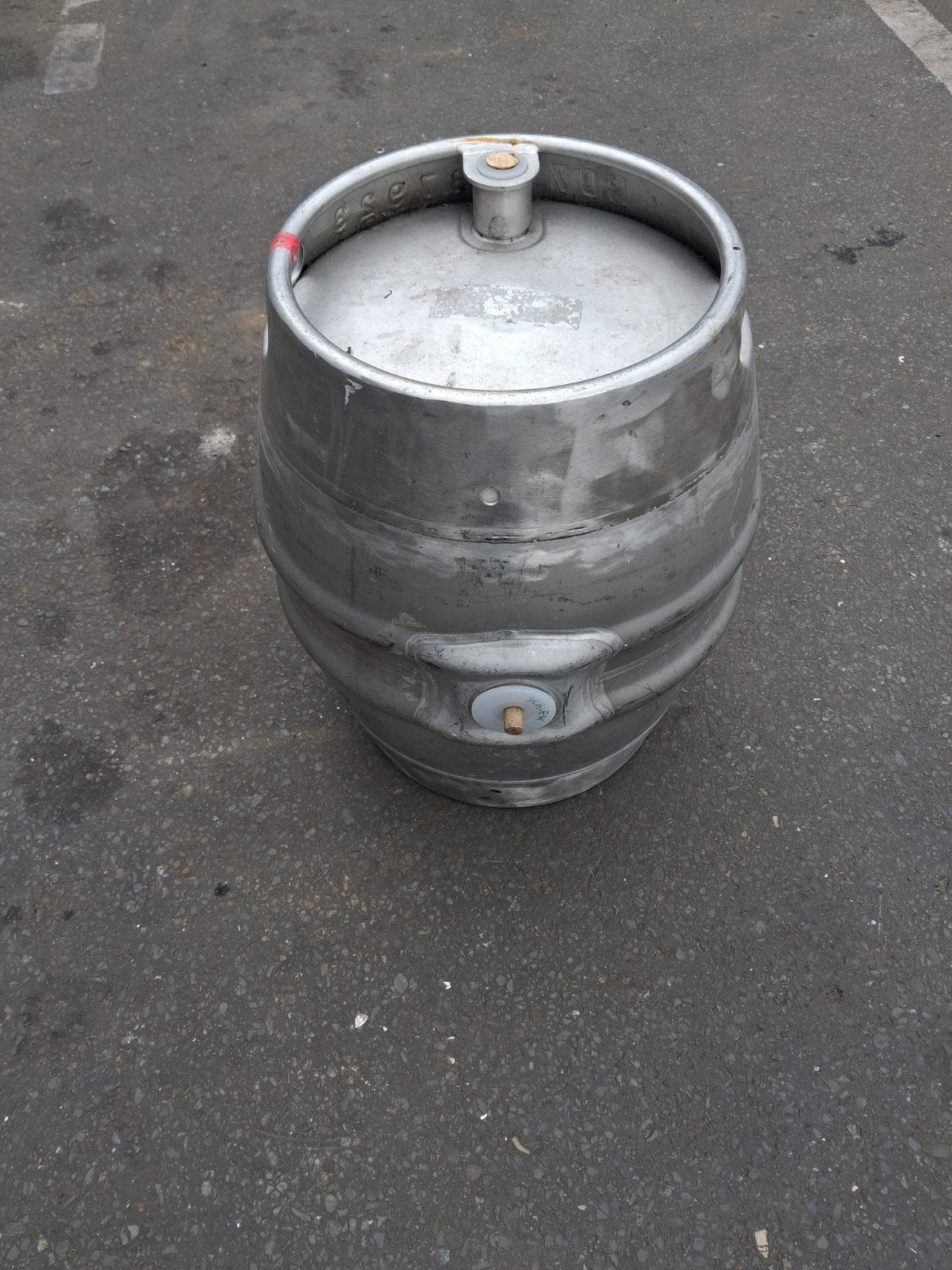 Rvs biervat, Huis en Inrichting, Ophalen of Verzenden, Metaal, Minder dan 25 cm