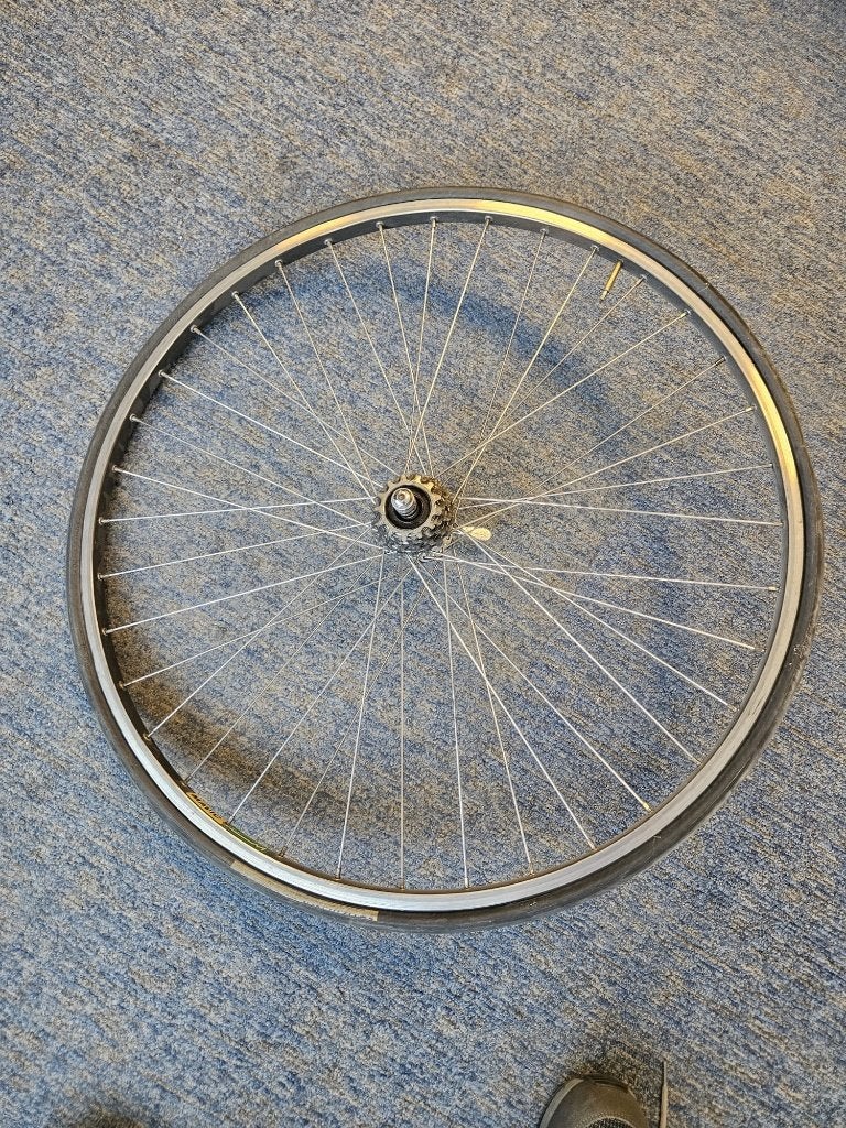wielrenwielen Mavic 4x, Ophalen, Gebruikt, Overige typen
