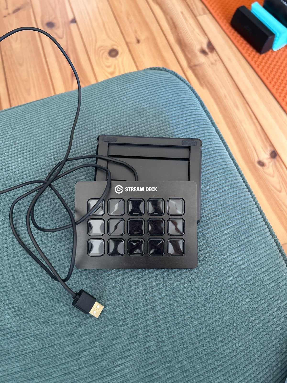 Elgato Stream Deck 20GAA9902 - Programmeerbaar Bedieningspan, Ophalen of Verzenden, Zo goed als nieuw