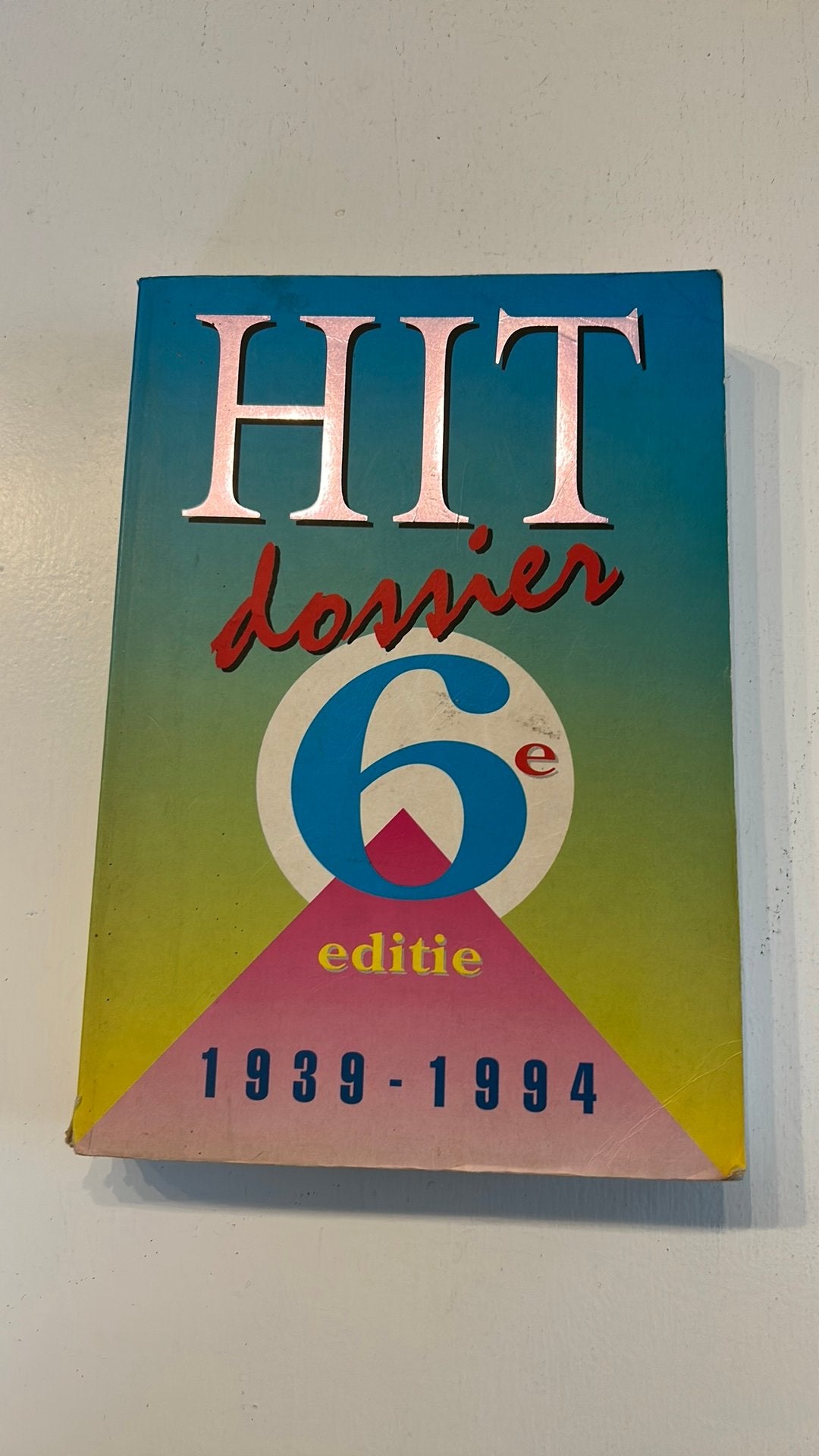 Hit dossier boek 1939 - 1994, Ophalen of Verzenden, Gelezen