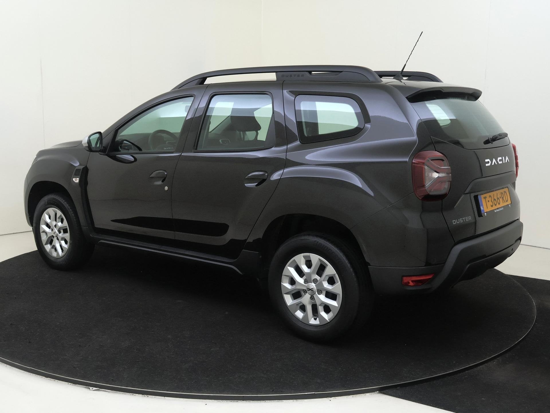 Dacia Duster 1.0 TCe 100 ECO-G Expression | airco | Apple Ca, Auto's, Gebruikt, Euro 6, Zwart, Origineel Nederlands