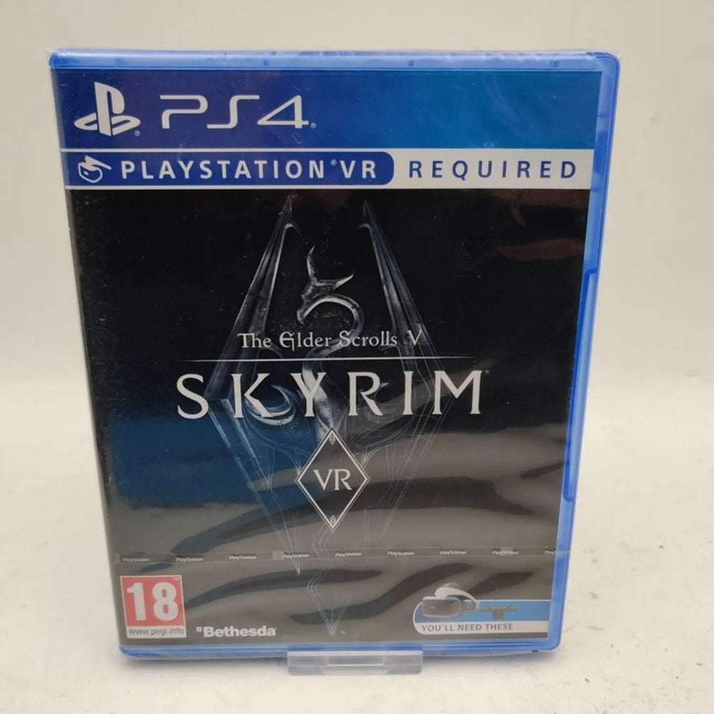 The Elder Scrolls V: Skyrim Special Edition VR - PS4 €22.99, Spelcomputers en Games, P, Ophalen of Verzenden, Zo goed als nieuw