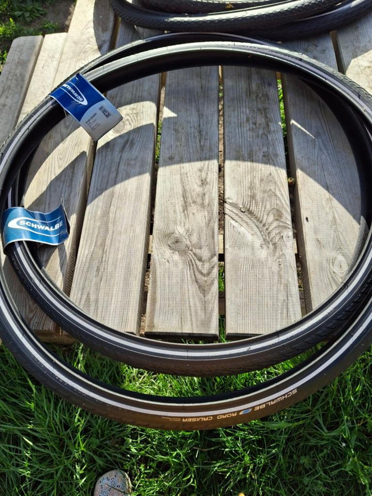 4 nieuwe fietsbanden, Ophalen of Verzenden