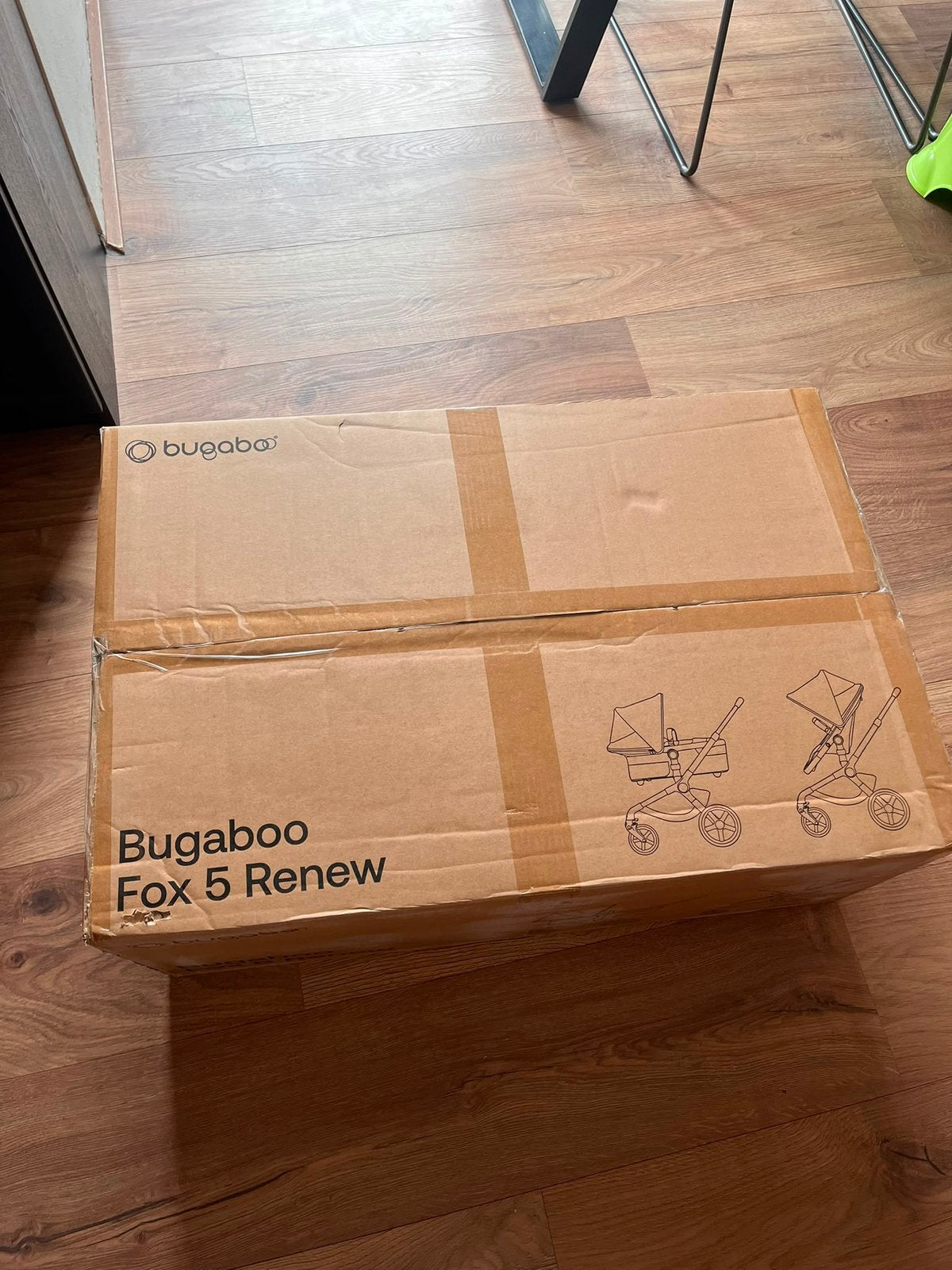 Bugaboo Fox 5 Renew 2 in 1 Taupe Nieuw in doos, Nieuw, Bugaboo, Met reiswieg, Ophalen