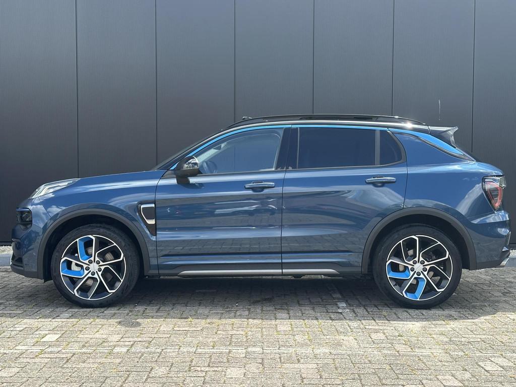Lynk & Co 01 1.5 Carplay /360 Camera / Adaptive Cruise / Pan, Auto's, Lynk & Co, Stof, Euro 6, Blauw, 120 €/maand