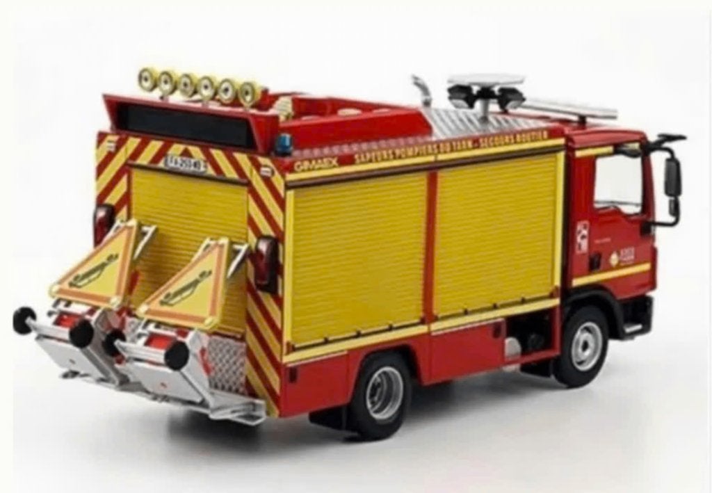 MAN TGL 8.220 Vehicule secours routiers Gimaex 1/43 HS # 2, Verzenden, Nieuw, Bus of Vrachtwagen, Overige merken