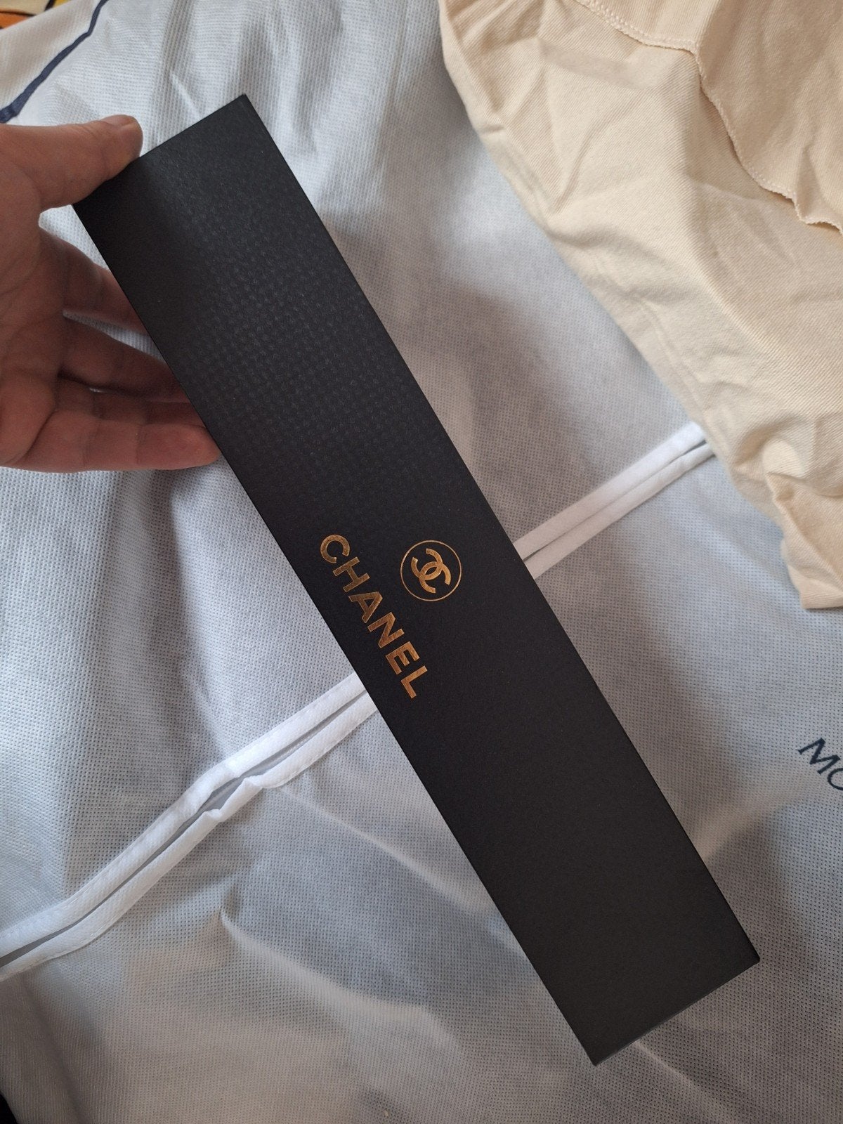 chanel umbrella vip, Ophalen of Verzenden, Nieuw, Zwart, Handen en Nagels