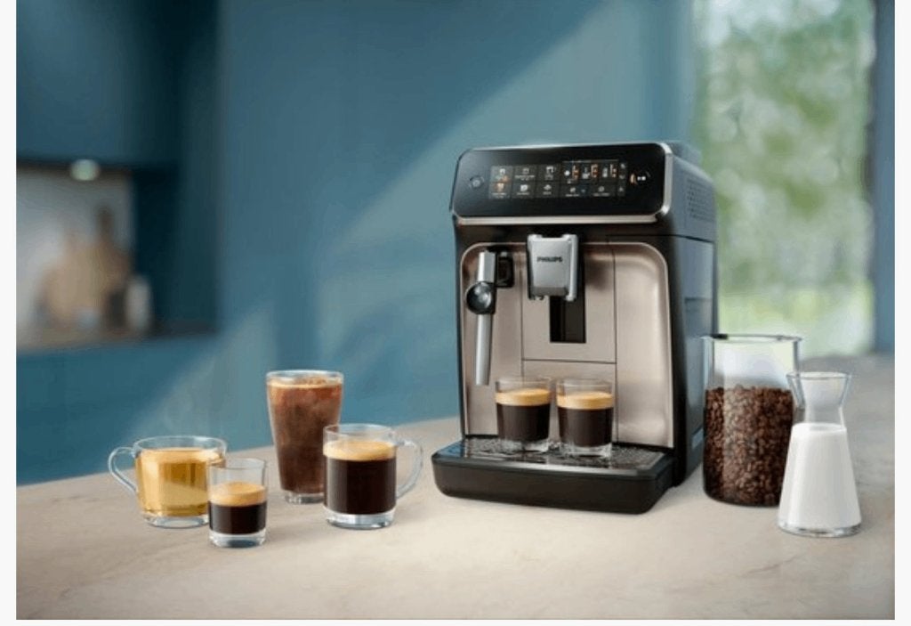 Philips Series 3300 Volautomatische Espressomachine, Witgoed en Apparatuur, Espresso apparaat, Ophalen of Verzenden, Zo goed als nieuw