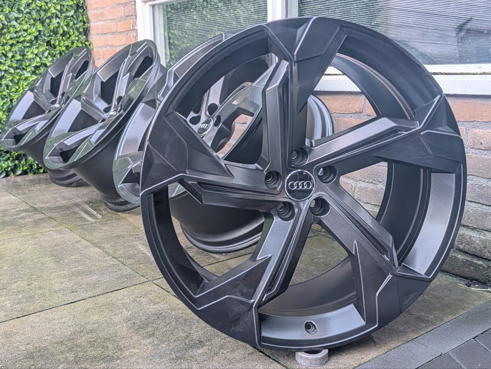 Originele 22 inch Audi E-tron S GE SQ8 velgen SQ7 Q7 Q8 RS6, Gebruikt, Velg(en), Overige maten, Ophalen of Verzenden