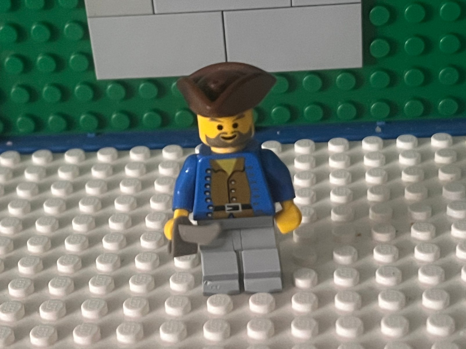 Lego piraat minifiguur, Ophalen of Verzenden, Zo goed als nieuw