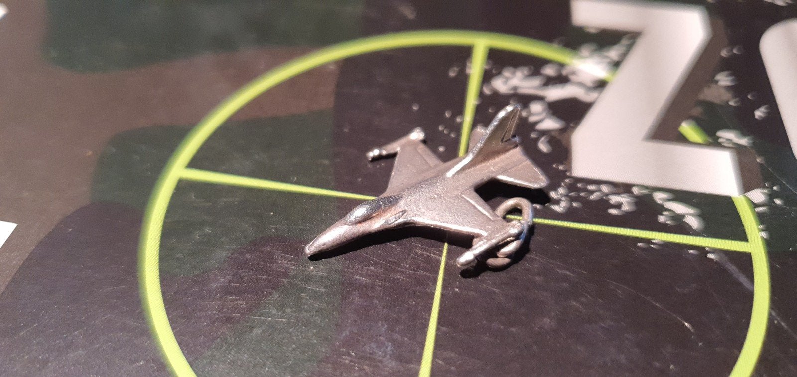 F16 hangertje, Ophalen of Verzenden, Luchtmacht, Nederland