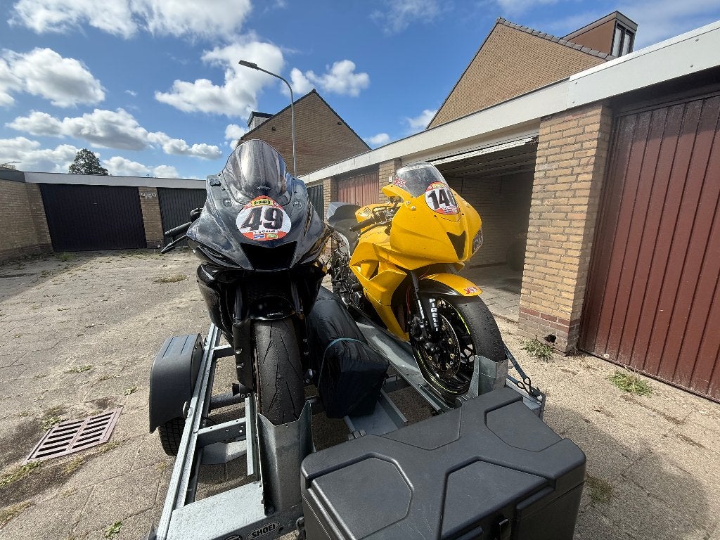 cbr600rr, 4 cilinders, Gebruikt, Super Sport, Particulier