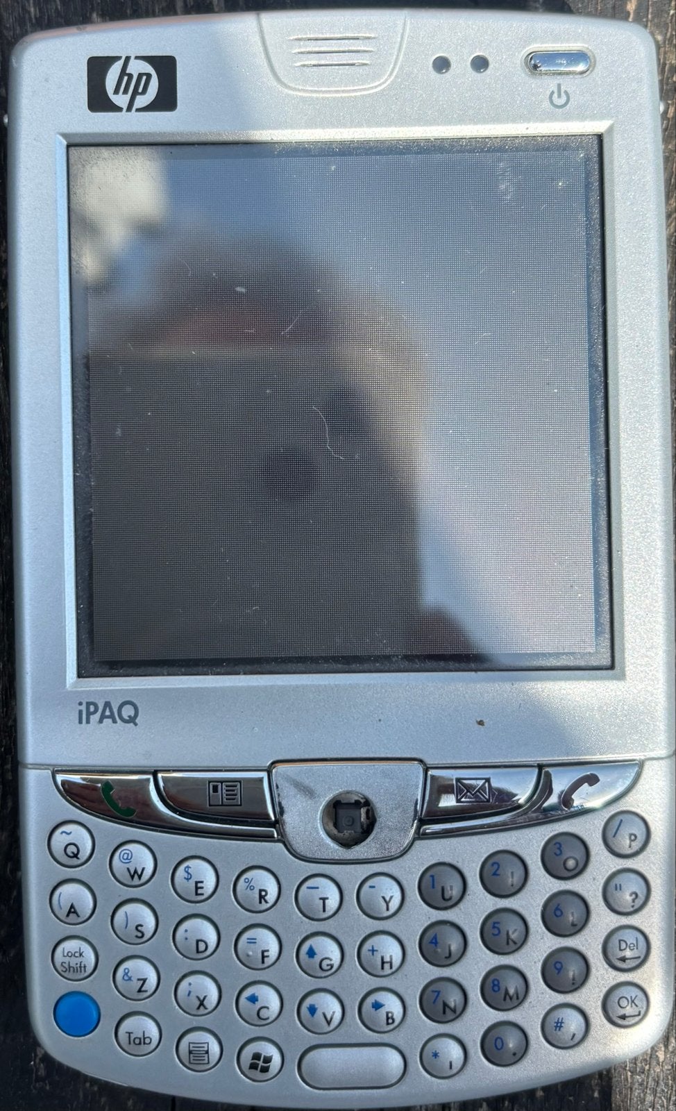 HP iPAQ hw6500 (hw6515) - Retro PDA/Smartphone met QWERTY, Gps-ontvanger, Gebruikt, Windows Mobile, Ophalen