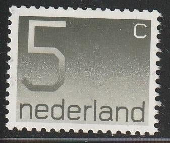 Nederland 1976 1108 Crouwel 5c, Postfris, Ophalen of Verzenden, Na 1940, Postfris