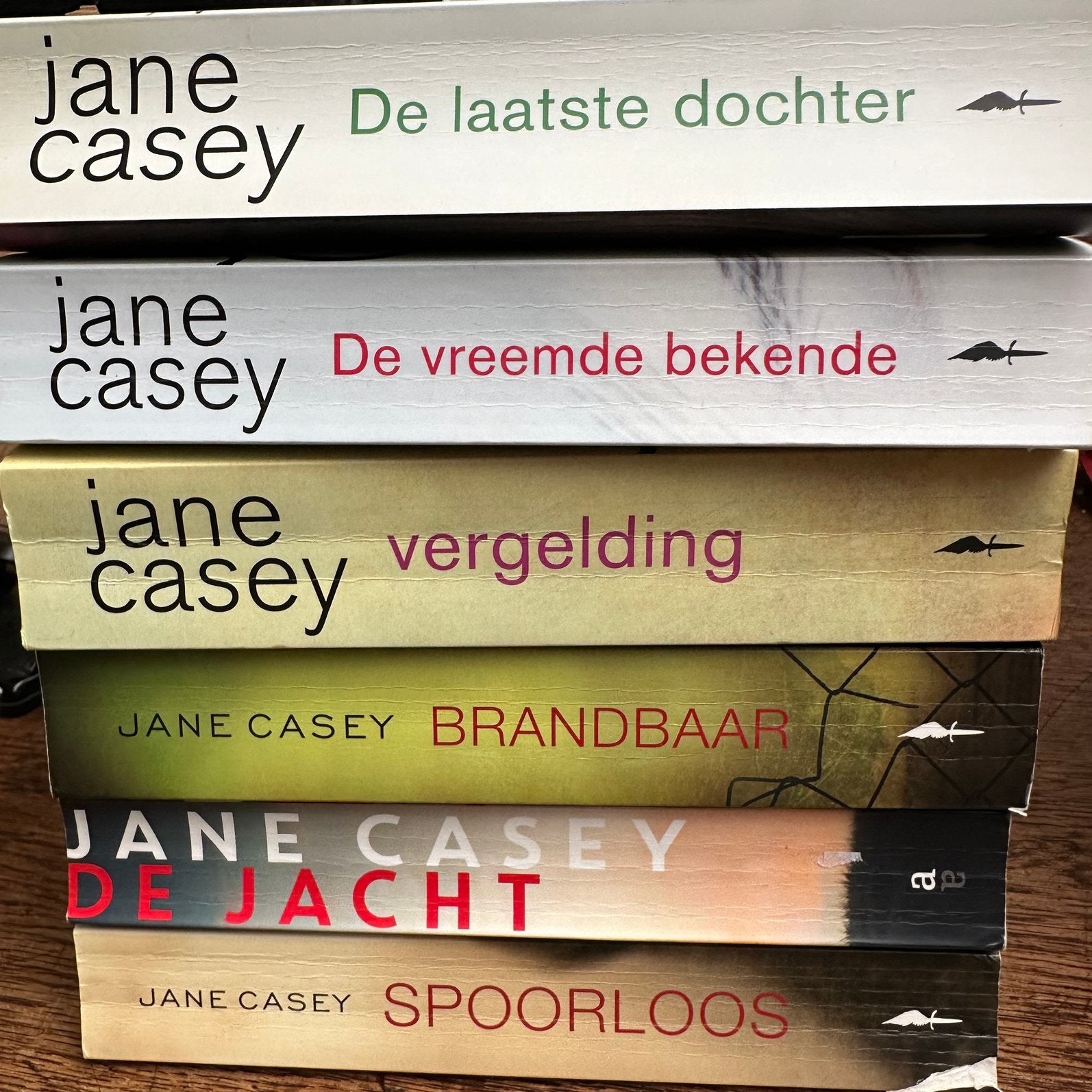 Jane Casey: diverse titels, Boeken, Ophalen of Verzenden, Zo goed als nieuw