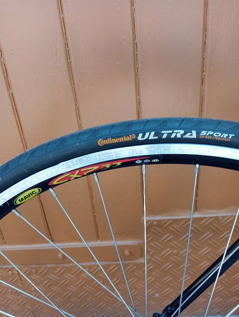 Racefiets trek mt 58, Fietsen en Brommers, 28 inch, Velgrem, Aluminium, Zo goed als nieuw
