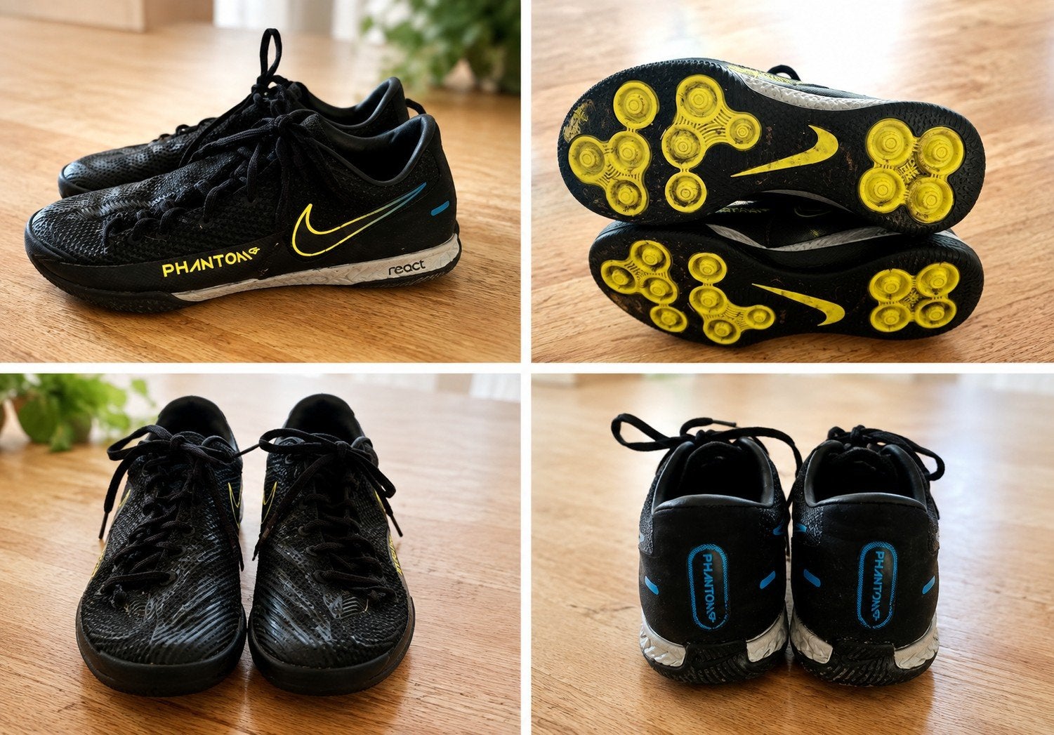 Nike Phantom React zaalvoetbalschoenen, Gebruikt, Maat XS of kleiner, Schoenen, Ophalen of Verzenden