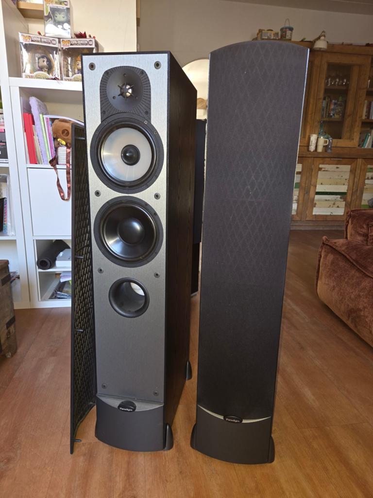 Paradigm Monitor 7 v.4 vloerstaande speakers, Ophalen, Gebruikt, Overige merken