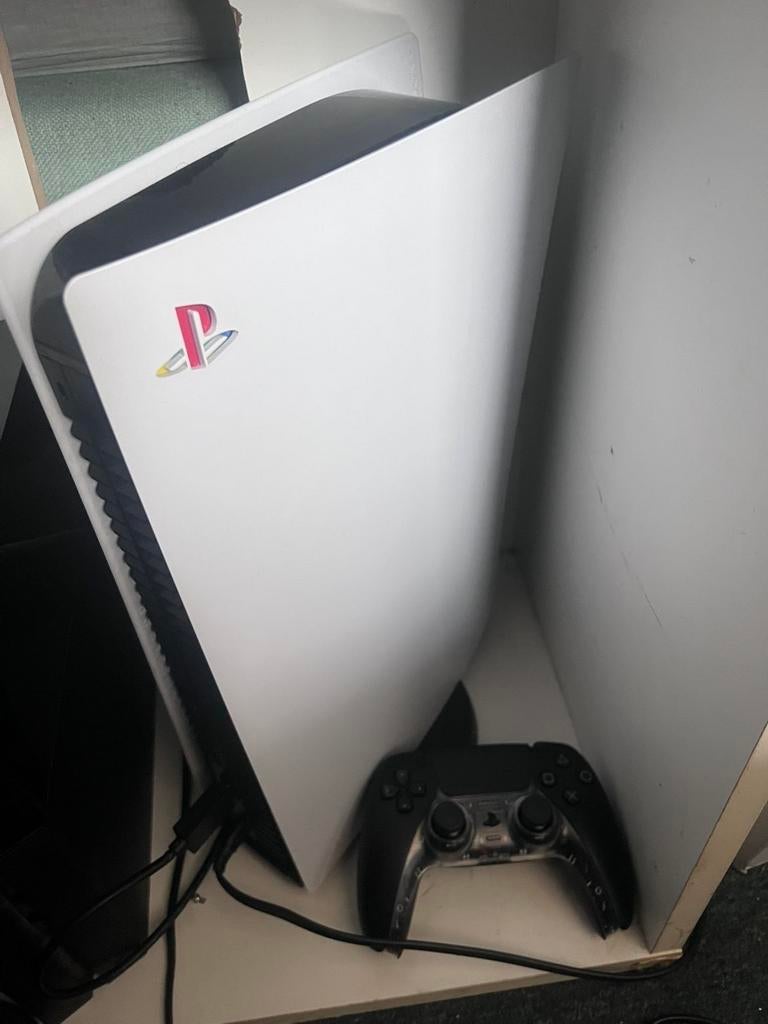 Ps5 zo goed als nieuw, Spelcomputers en Games, Spelcomputers | Sony PlayStation 5, Ophalen, Zo goed als nieuw
