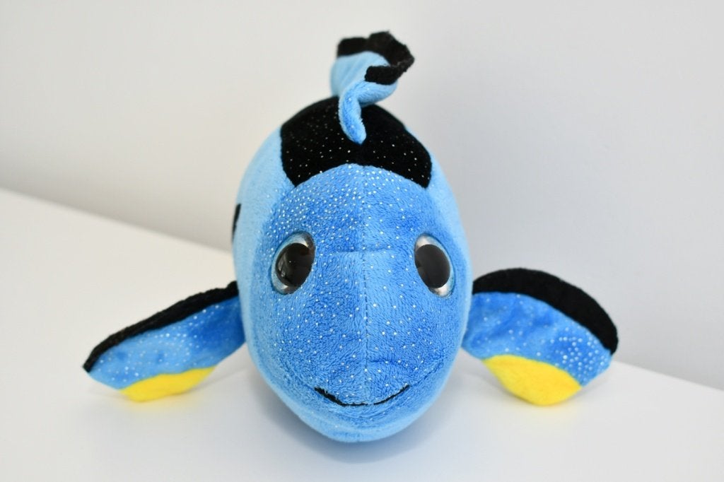 Knuffel Picasso Doktervis/Dory (Finding Nemo), Ravensden, Overige merken, Overige karakters, Overige typen, Blauw